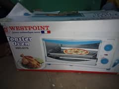 west point electric toaster oven