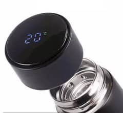 Smart thermos water bottle with led digital temperature display ,500ml