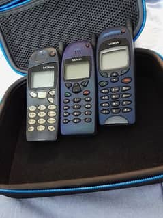 Nokia 5110, 6110, 6150, Original, Rare, Keypad mobile phones