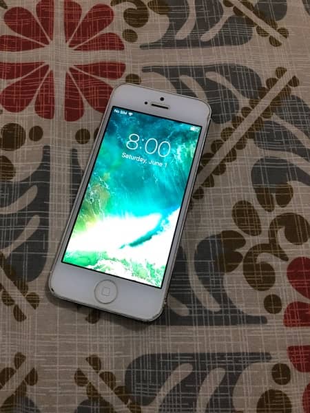 Iphone5 16GB White BYPASS GAMING PHONE 0