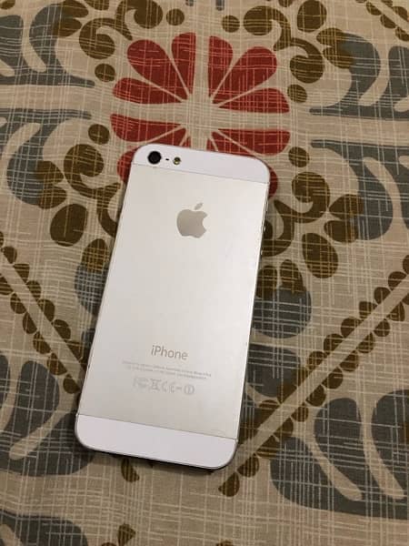 Iphone5 16GB White BYPASS GAMING PHONE 2