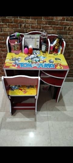 study table with chair for kids