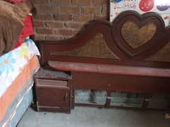 double bed for in good condition
