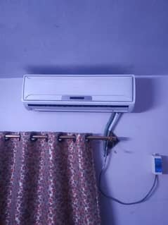 Haier 1 ton AC Used working condition 30,000