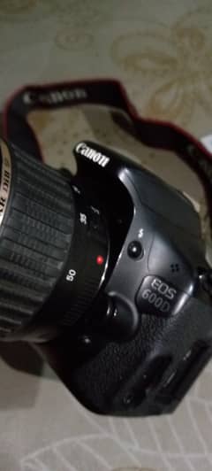 Canon DSLR 600D 10/10 Condition withTamron 17-50 2.8