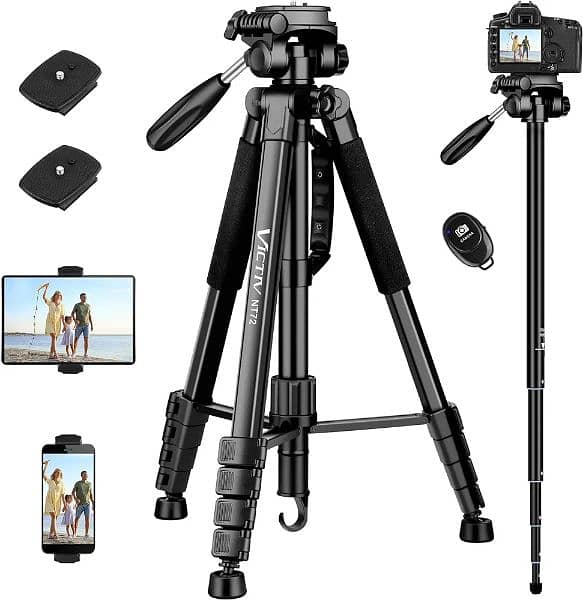 VICTIV 72" TRIPOD MOBILE STAND 0