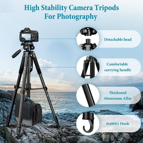 VICTIV 72" TRIPOD MOBILE STAND 2