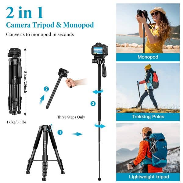 VICTIV 72" TRIPOD MOBILE STAND 4