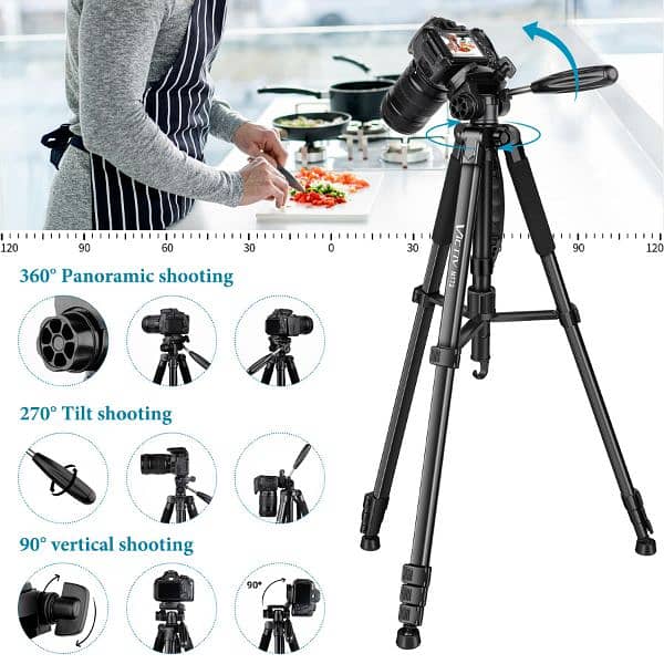 VICTIV 72" TRIPOD MOBILE STAND 5