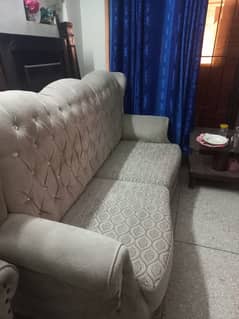 7 seater sofa set for sale, few months used, condition like brand new