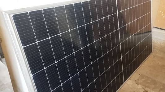 Jinko 585 Watts Bifacial Solar Panel Tier 1 A Grade Documented