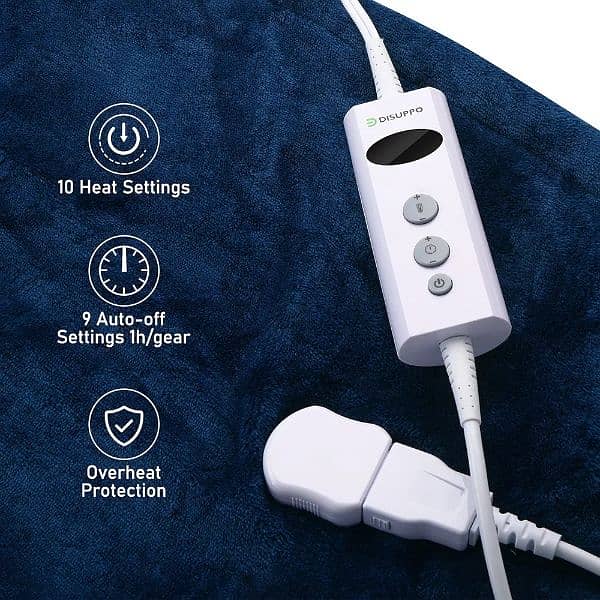 DISUPPO ELECTRIC HEATED BLANKET MASSAGER 1