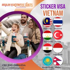 WE DEAL VISA SERVICES ALL OVER THE WORLD APPLY BY MISS HUSSNA