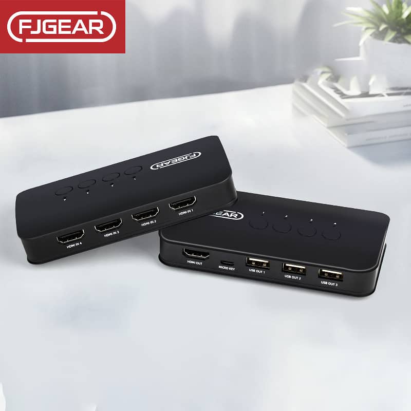 USB 3.0 Multi-Display with Gigabit Ethernet Adapter dual video ports 3