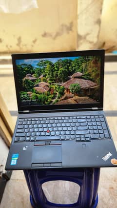 Gaming And Editing Laptop  |  Lenovo ThinkPad P50