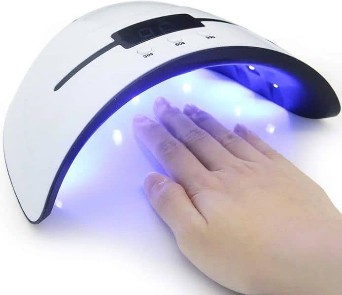 UV LED NAIL LAMP 36W WITH 3 TIMERS 0