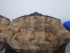 Sofa Set With 2 Seater And 1 Seater