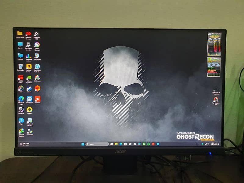 Acer 24 inch Borderless Gaming Monitor 75hz 4