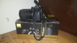 Nikon D7500 Shutter 30k
