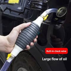 UNIVERSAL MANUAL GAS OIL PUMP TRANSFER FOR CARS