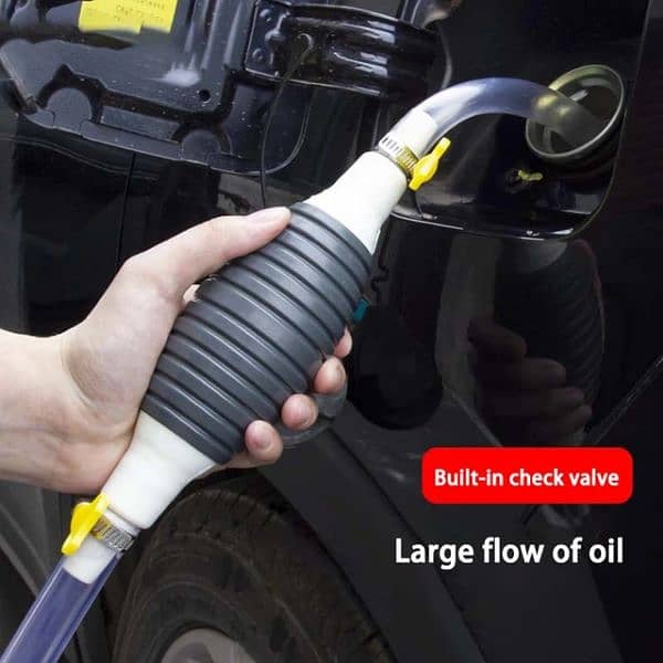 UNIVERSAL MANUAL GAS OIL PUMP TRANSFER FOR CARS 0