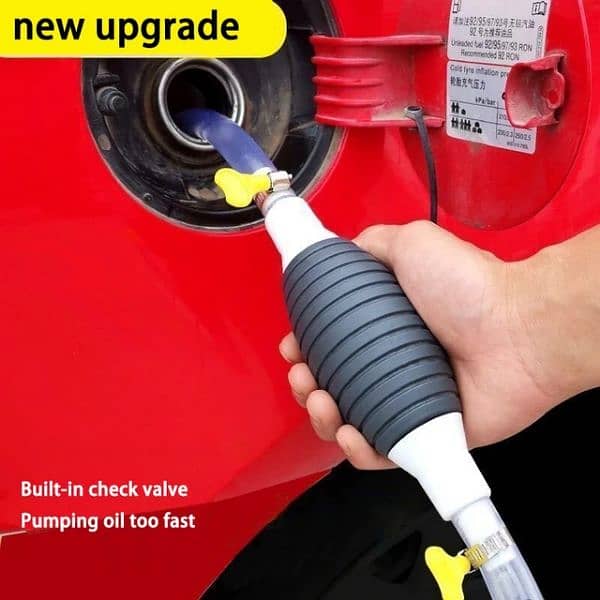 UNIVERSAL MANUAL GAS OIL PUMP TRANSFER FOR CARS 2