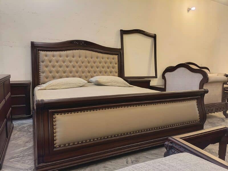 wooden beds 7
