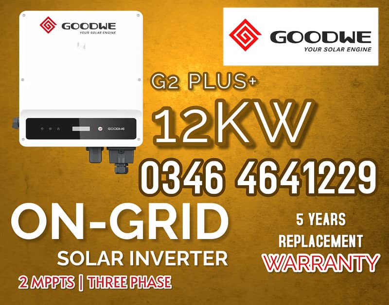 Solar Inverter 12kw/ Invertors / Goodwe Inverter / Penel / 03041344374 0