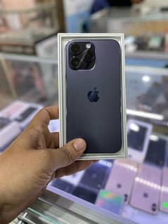 i PHONE 14 Pro max 256gb Pta approved