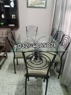 Dining table and Chairs