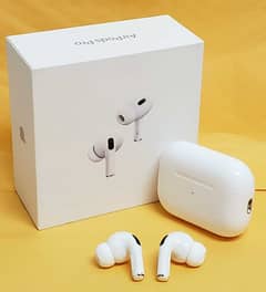 Imported Air Pods Pro 2nd Generation High Quality Base & Battery Time