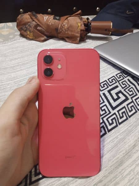 i phone 12 non pta 64 gb red colour 2