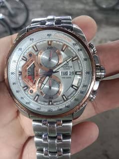 Casio edifice watch chronograph all original
