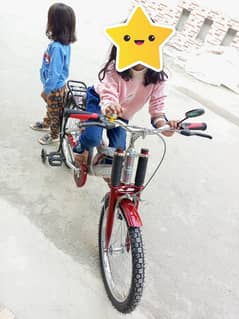 Kids Cycle only few time used