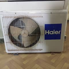 HAIER AC 1 TON all things are mentioned ONLY SERIOUS BUYER CONTACT
