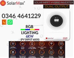 Solar Max MPPT Inverter / Hybrid Inverter / Solar Penele Inverter