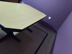 Dining table for sale only six months use