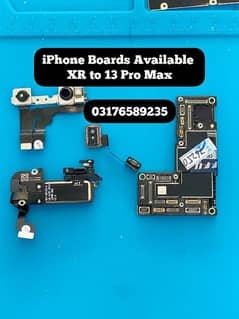 iPhone Boards Available
XR XS Max 11 Pro Max 12 Pro Max 13 Pro Max 14