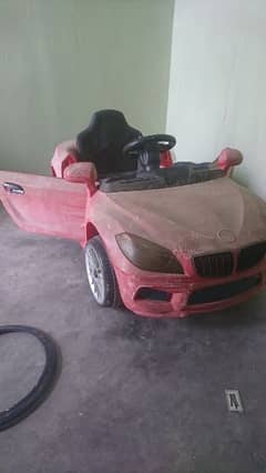 kids car avrything is ok but no batrry