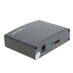 VeLLBox YPbPr+SPDIF DVI+R/L Audio to HDMI Converter,