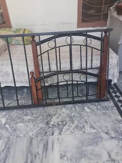 Iron Single Bed for sale imported