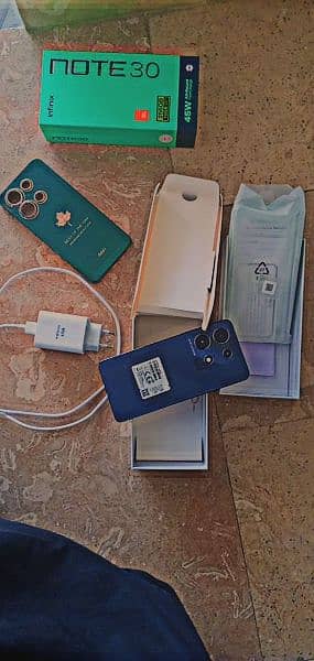 Infinix Note 30 For Sale 7