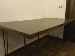 Win Board Wood Table - Immaculate Condition