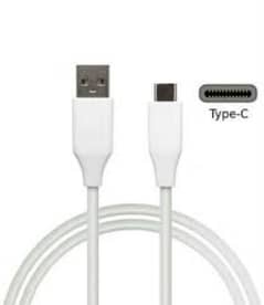 infinix micro type c fast charging cable and data transfer