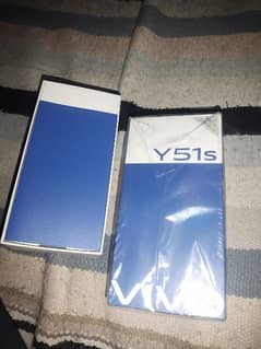 vivo y51s 8Gb 128Gb With box orignal charger 2022 Model