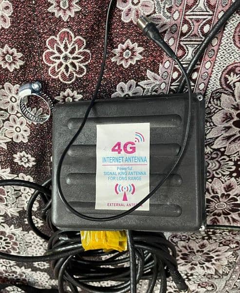 4G Antenna for Internet Devices with Connector 0