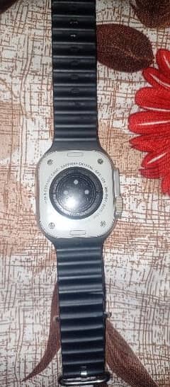 7 straps ultra series 9 smart watch good condition