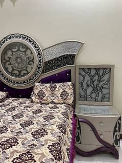 purple velvet furniture