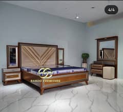 Bed/Bed Set/4piece/Bed Sidetable