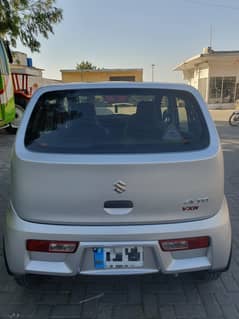Alto 2022 model islamabad number